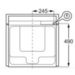 Electrolux 伊萊克斯 KODEC75X 71公升 嵌入式焗爐 | SteamBake蒸氣、食物探針、催化清潔、德國製造